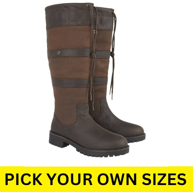 Ladies Cabotswood Amberley Oak/Bison Waterproof Boot – Comfort