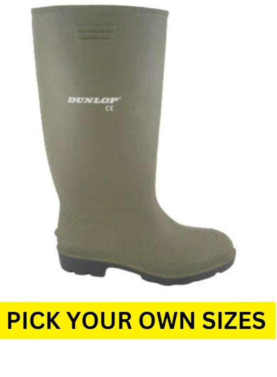 Dunlop Pricemaster Dunlop Wellies Size Dunlop Pricemastor Welly