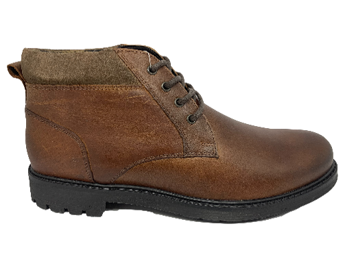 Mens Oaktrak Boots Ballard Buff David Red Brown