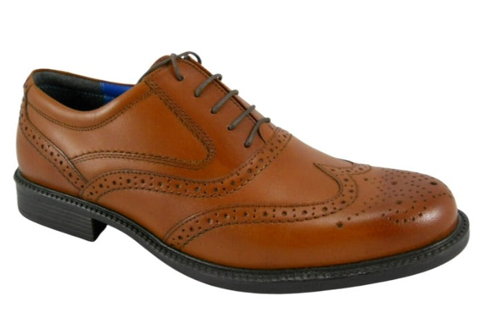 Mens Oaktrak Henry Tan Comfort Shoe Warehouse