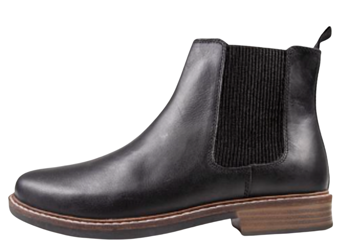Thomas Crick - Bamford Boot - Black Leather – Comfort Shoe Warehouse