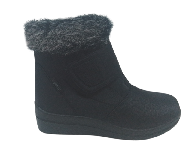 Thermo Tex Boots Cushion Walk Ankle Boots Uk Fur Lined Ladies