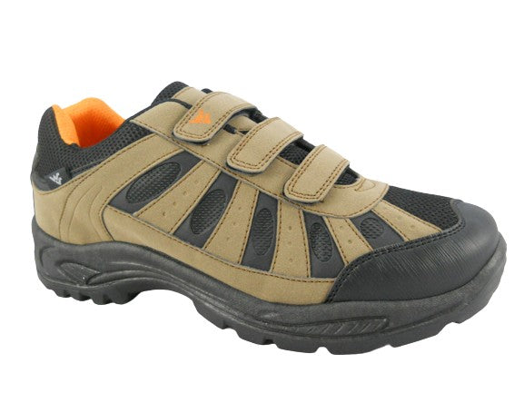 Mens velcro fastening walking shoes on sale